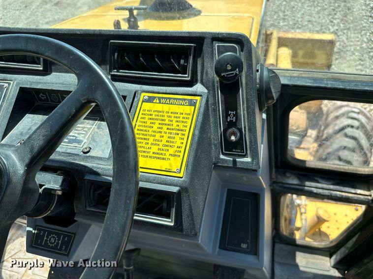 image for item MB9577 1995 Caterpillar 426B  backhoe