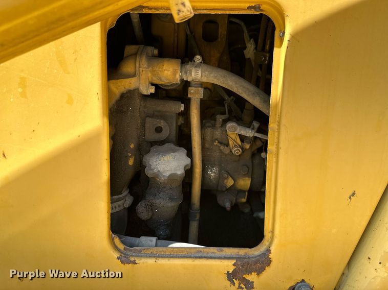 image for item MB9577 1995 Caterpillar 426B  backhoe