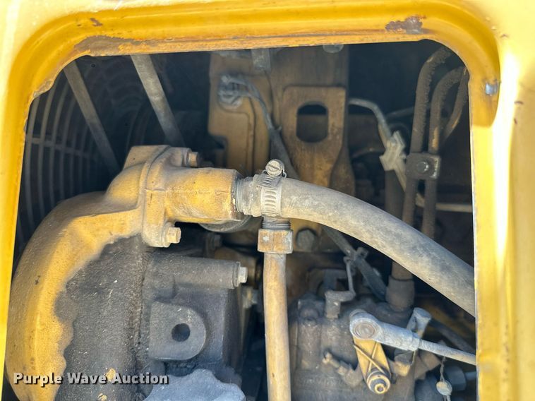 image for item MB9577 1995 Caterpillar 426B  backhoe