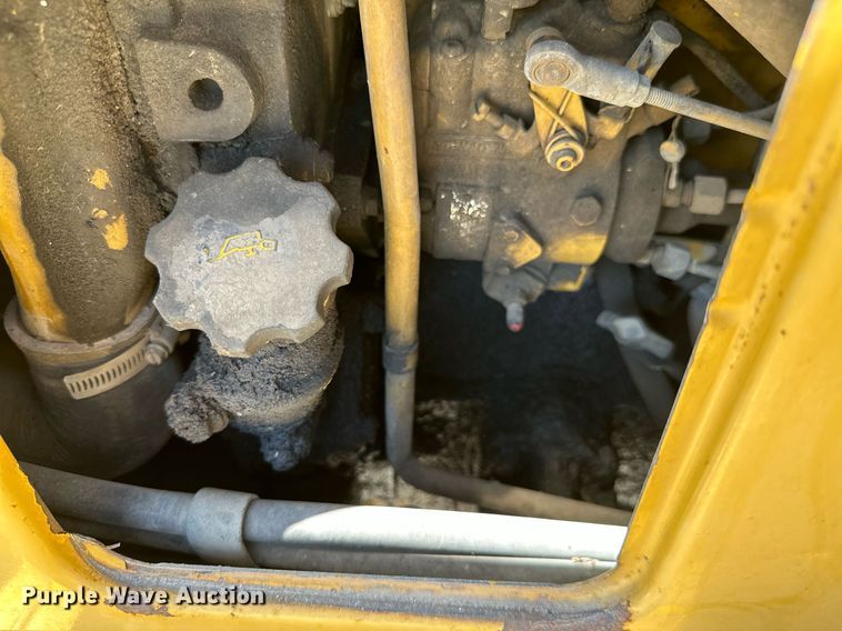 image for item MB9577 1995 Caterpillar 426B  backhoe