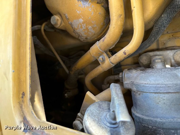 image for item MB9577 1995 Caterpillar 426B  backhoe