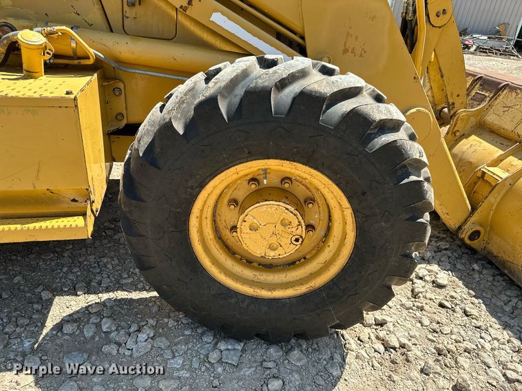 image for item MB9577 1995 Caterpillar 426B  backhoe