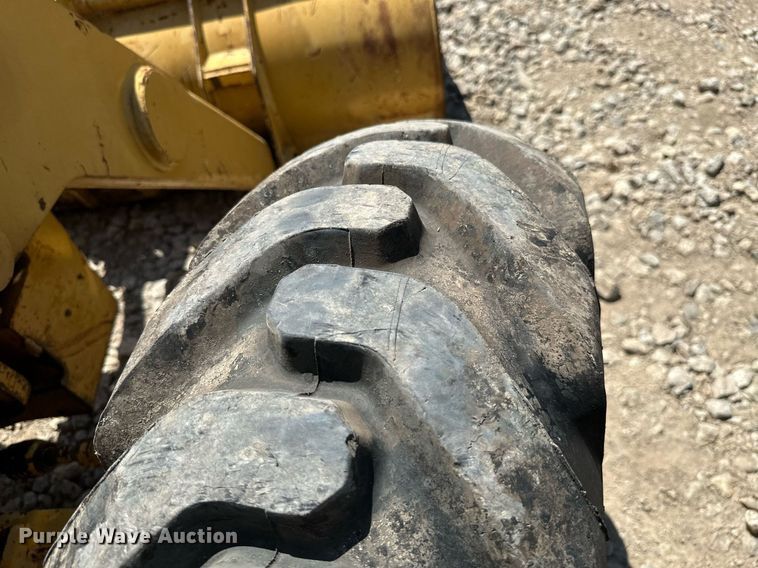 image for item MB9577 1995 Caterpillar 426B  backhoe