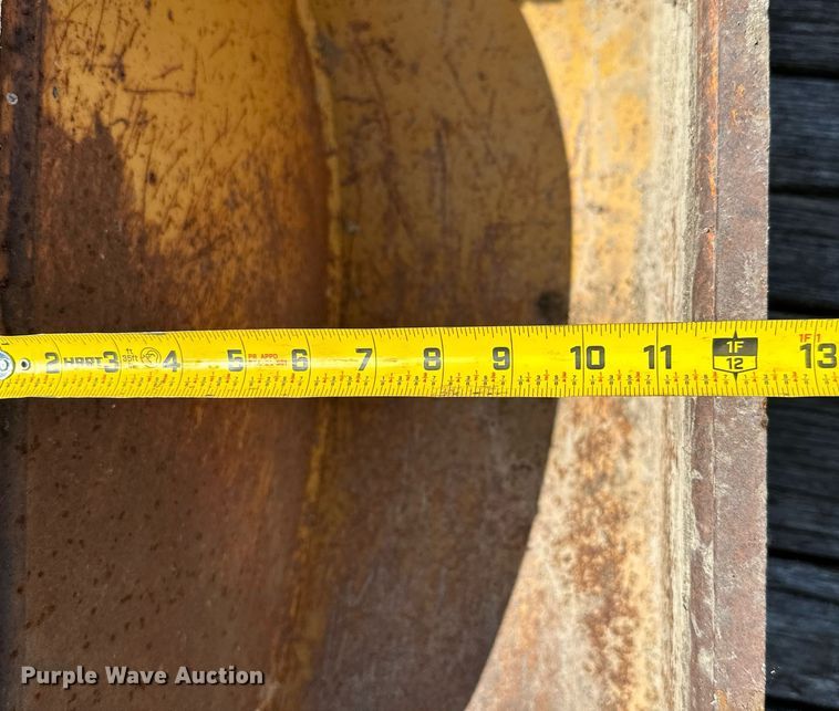 image for item MB9578 12"W backhoe bucket