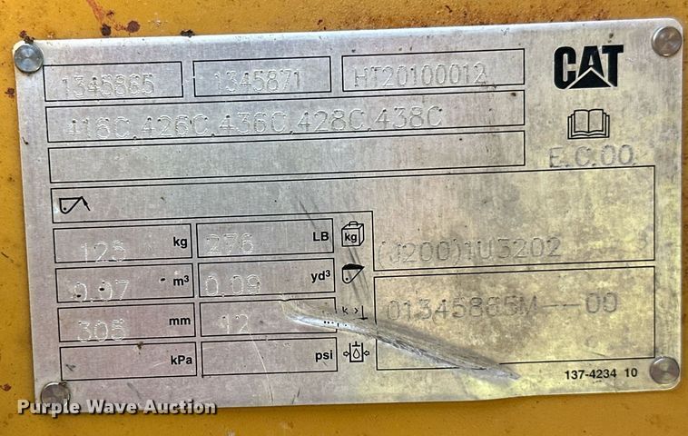 image for item MB9578 12"W backhoe bucket