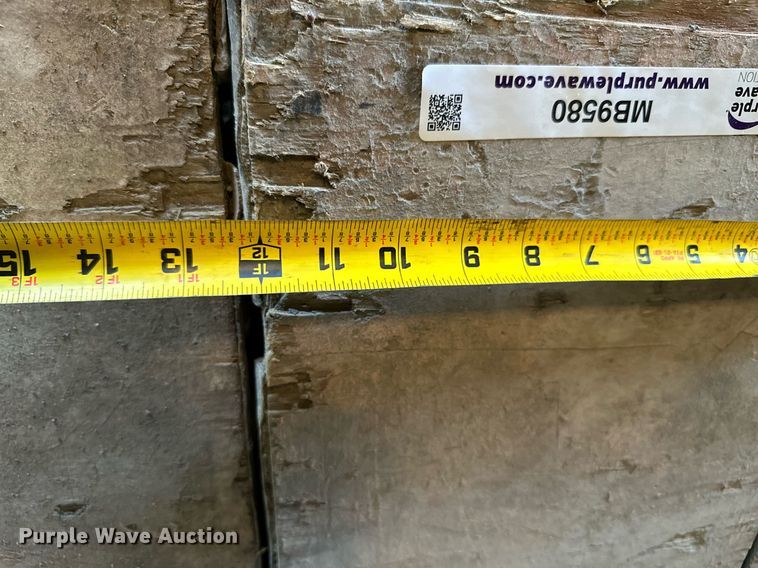 image for item MB9580 Approximately 300 concrete form pieces