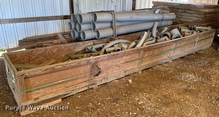 image for item MB9581 PVC pipe