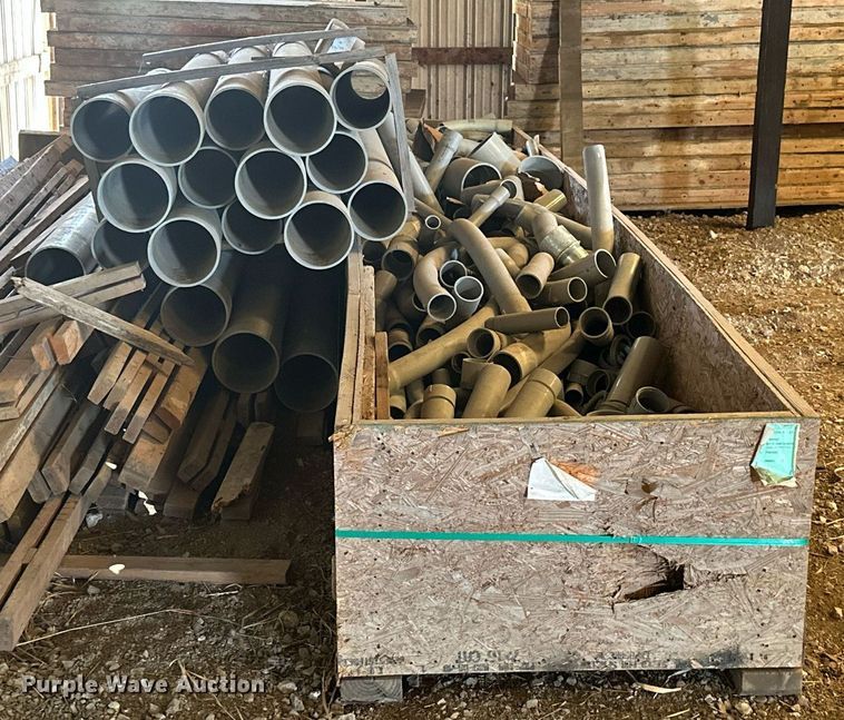 image for item MB9581 PVC pipe