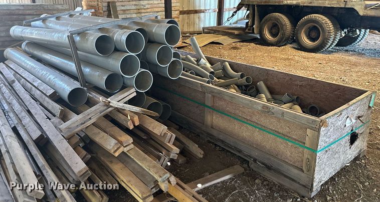 image for item MB9581 PVC pipe