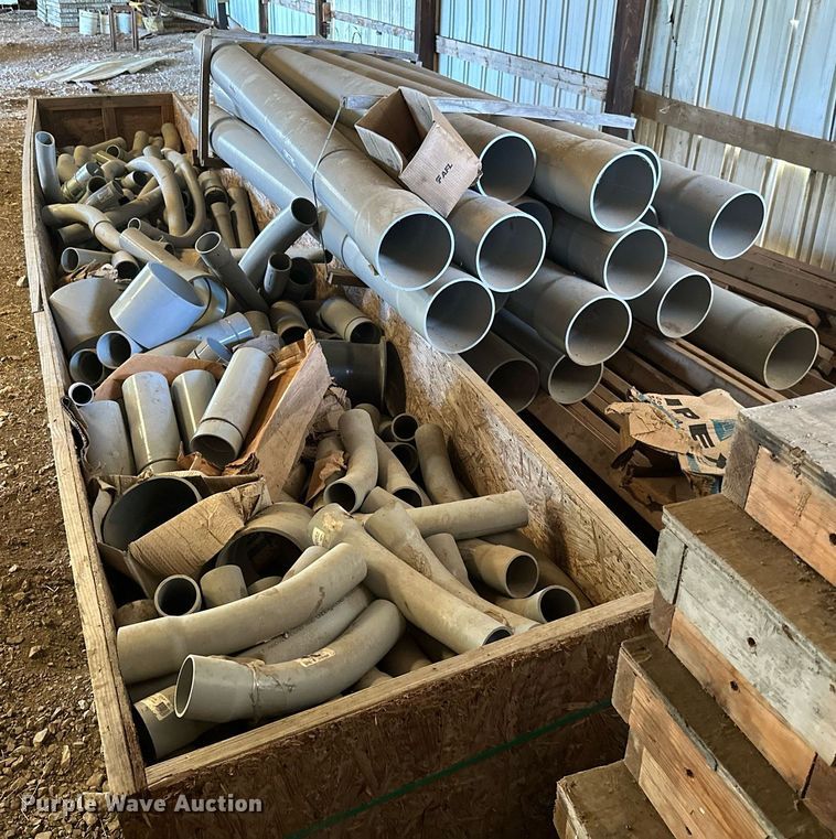 image for item MB9581 PVC pipe