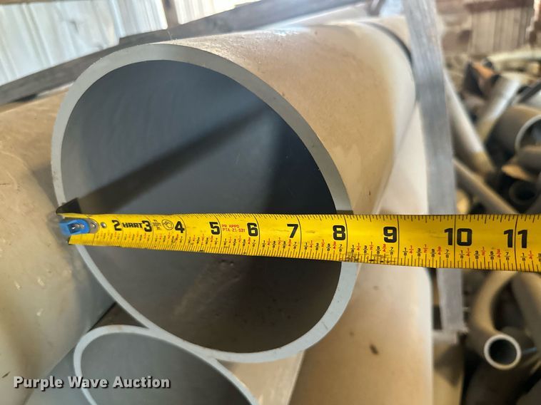 image for item MB9581 PVC pipe