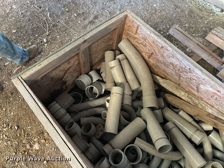 image for item MB9581 PVC pipe