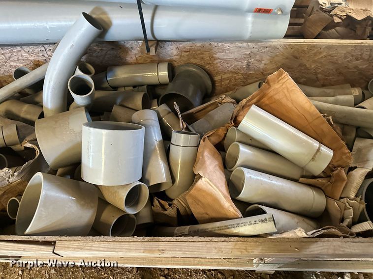 image for item MB9581 PVC pipe