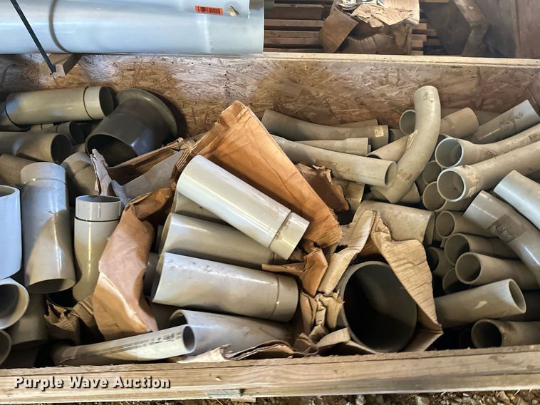 image for item MB9581 PVC pipe