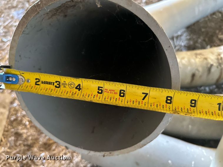 image for item MB9581 PVC pipe