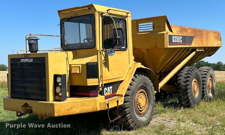 image for item MB9582 1988 Caterpillar D350C  haul truck