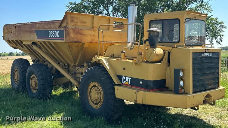 image for item MB9582 1988 Caterpillar D350C  haul truck