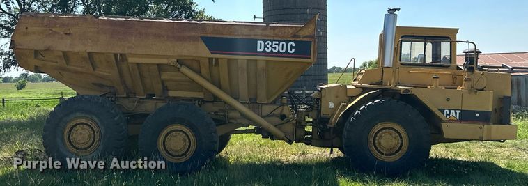 image for item MB9582 1988 Caterpillar D350C  haul truck