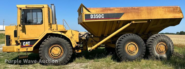 image for item MB9582 1988 Caterpillar D350C  haul truck