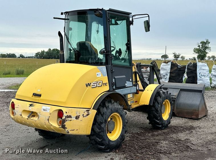 image for item MB9583 2007 New Holland W50TC  wheel loader