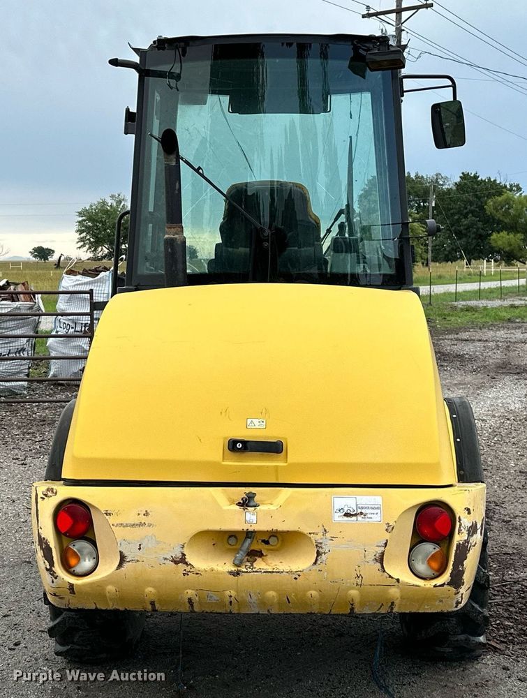 image for item MB9583 2007 New Holland W50TC  wheel loader