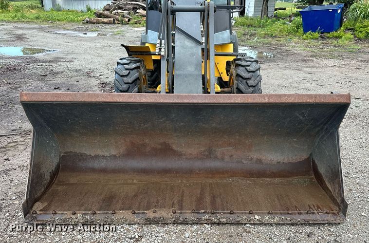 image for item MB9583 2007 New Holland W50TC  wheel loader