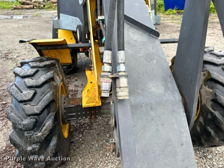 image for item MB9583 2007 New Holland W50TC  wheel loader