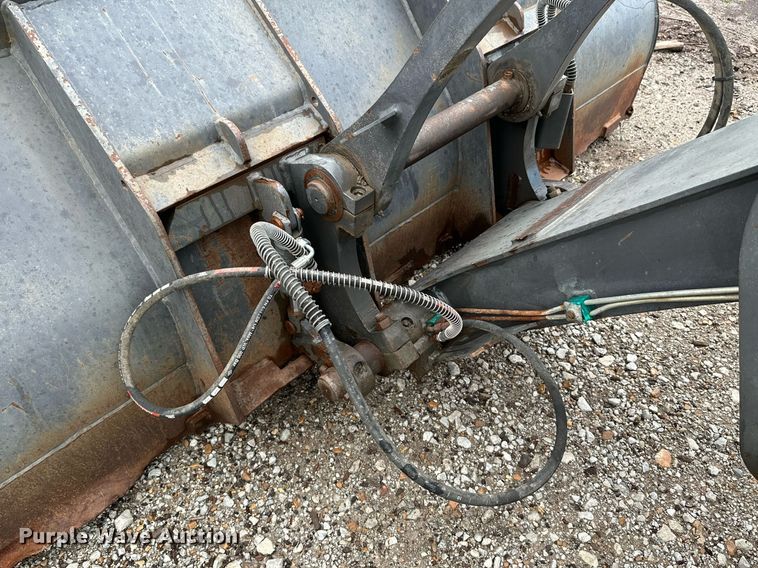 image for item MB9583 2007 New Holland W50TC  wheel loader