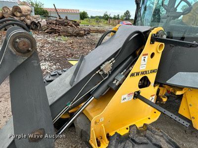 image for item MB9583 2007 New Holland W50TC  wheel loader