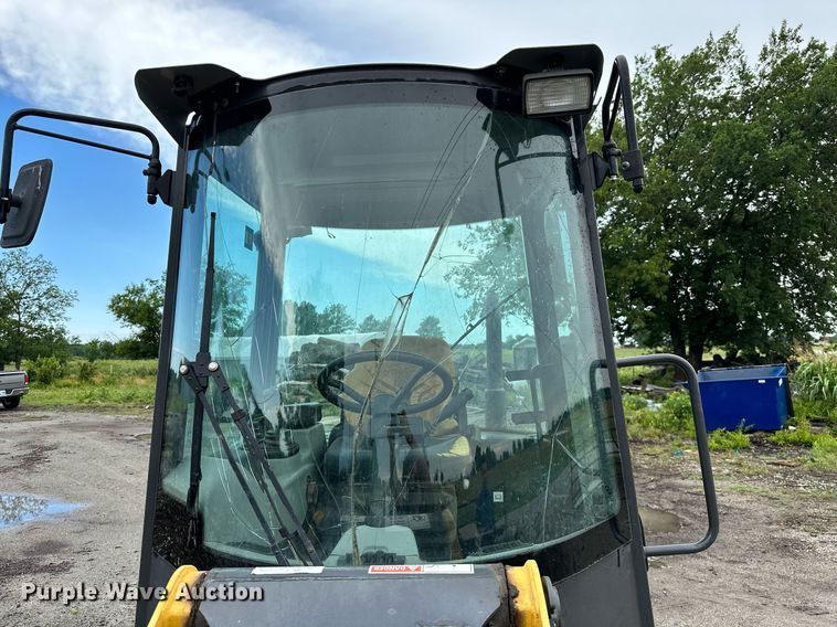 image for item MB9583 2007 New Holland W50TC  wheel loader