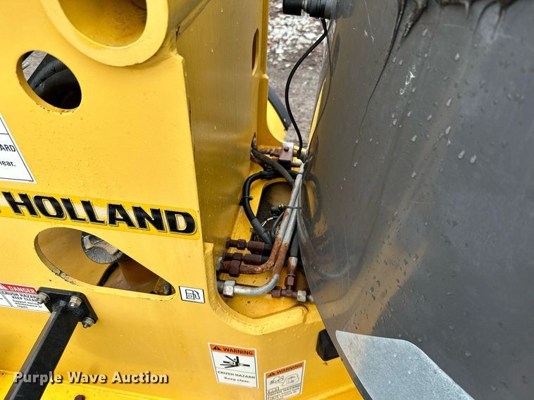 image for item MB9583 2007 New Holland W50TC  wheel loader