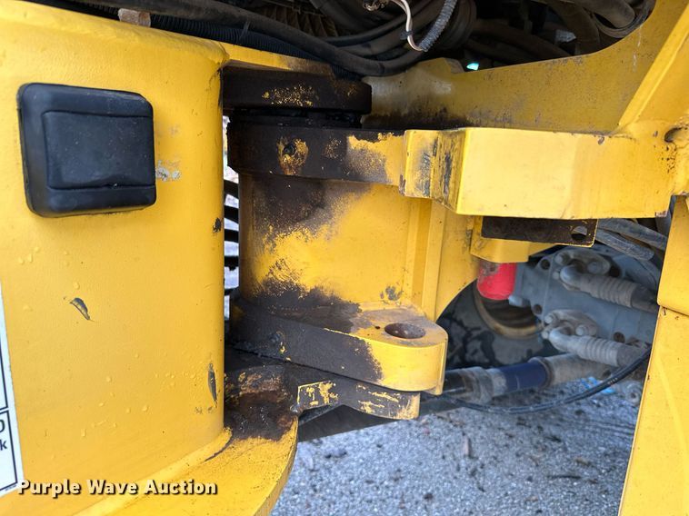 image for item MB9583 2007 New Holland W50TC  wheel loader