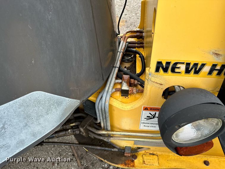 image for item MB9583 2007 New Holland W50TC  wheel loader