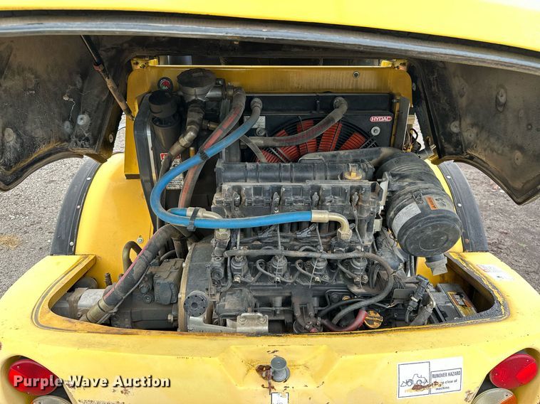 image for item MB9583 2007 New Holland W50TC  wheel loader