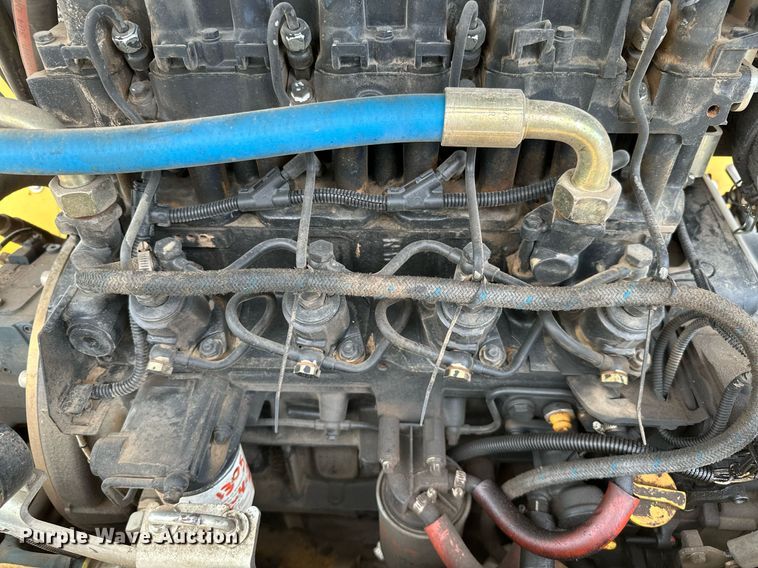 image for item MB9583 2007 New Holland W50TC  wheel loader