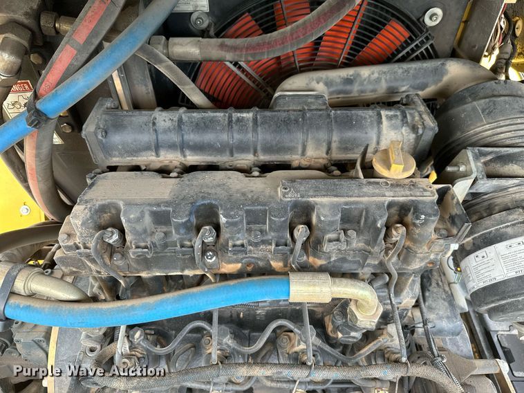 image for item MB9583 2007 New Holland W50TC  wheel loader