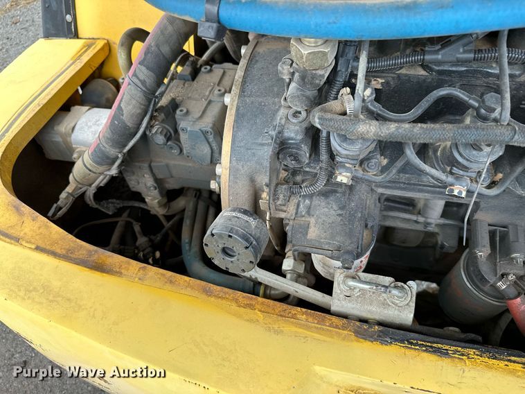 image for item MB9583 2007 New Holland W50TC  wheel loader