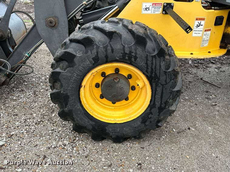 image for item MB9583 2007 New Holland W50TC  wheel loader