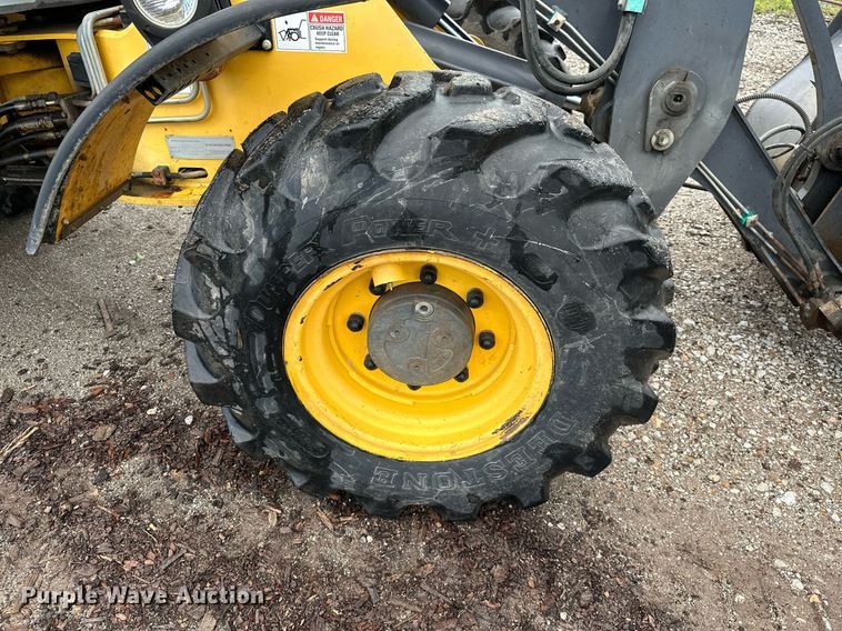 image for item MB9583 2007 New Holland W50TC  wheel loader