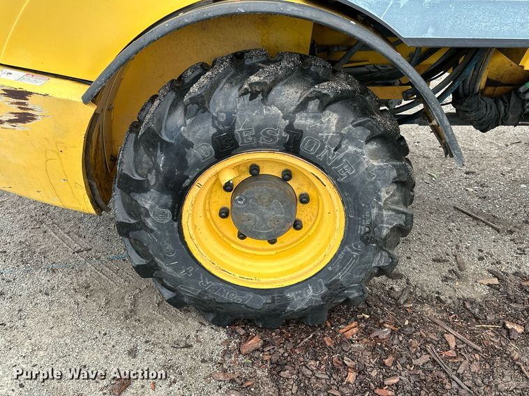 image for item MB9583 2007 New Holland W50TC  wheel loader