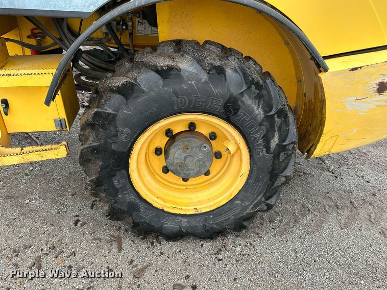 image for item MB9583 2007 New Holland W50TC  wheel loader