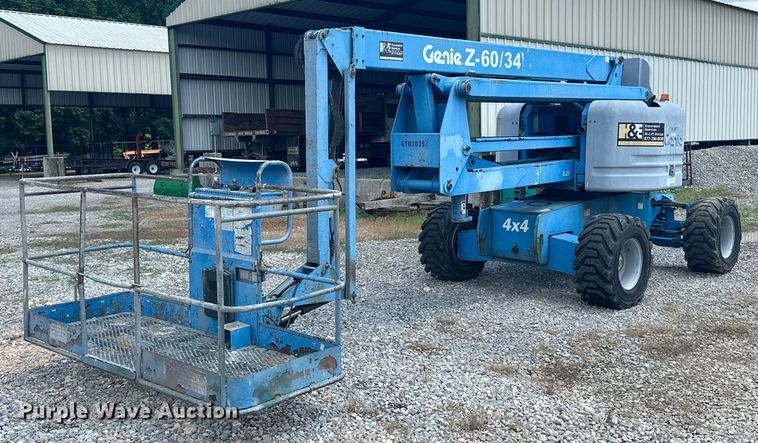 image for item MB9584 2004 Genie Z-60/34  boom lift