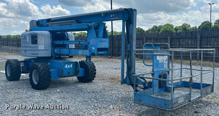 image for item MB9584 2004 Genie Z-60/34  boom lift