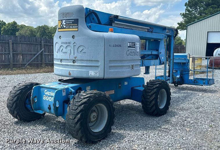 image for item MB9584 2004 Genie Z-60/34  boom lift