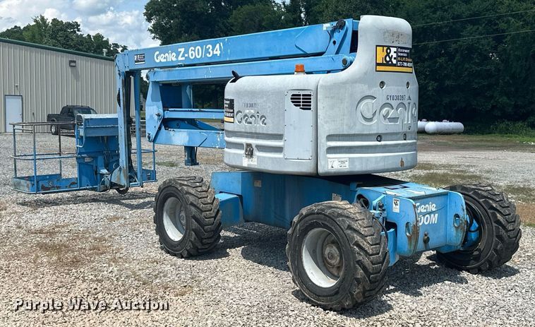 image for item MB9584 2004 Genie Z-60/34  boom lift