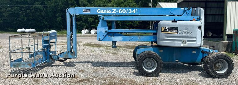 image for item MB9584 2004 Genie Z-60/34  boom lift