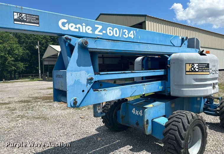 image for item MB9584 2004 Genie Z-60/34  boom lift