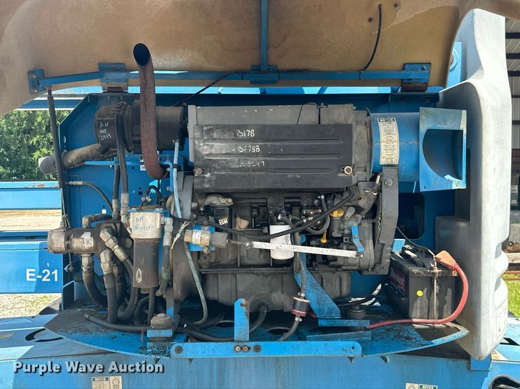 image for item MB9584 2004 Genie Z-60/34  boom lift