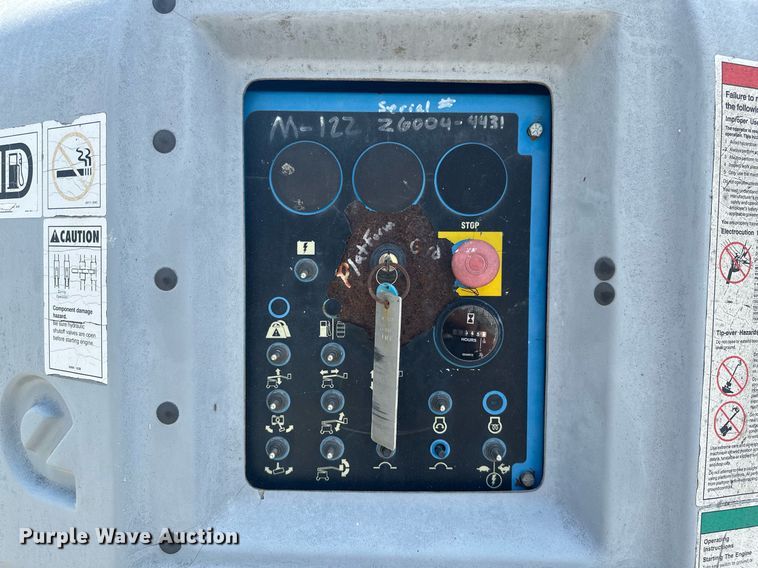 image for item MB9584 2004 Genie Z-60/34  boom lift