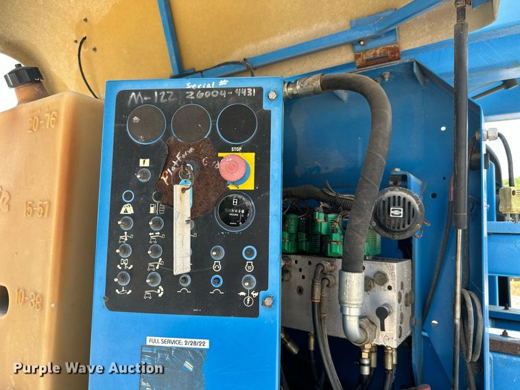 image for item MB9584 2004 Genie Z-60/34  boom lift